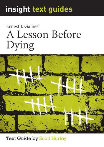 Cover image for A Lesson before Dying