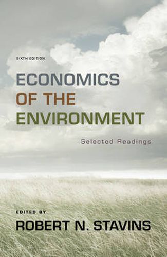 Cover image for Economics of the Environment: Selected Readings