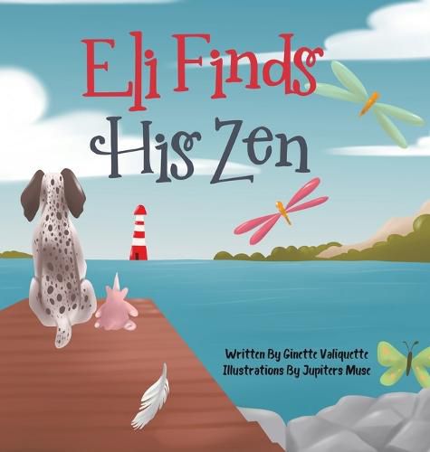 Cover image for Eli Finds His Zen