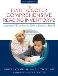 Cover image for Flynt/Cooter Comprehensive Reading Inventory, The: Assessment of K-12 Reading Skills in English & Spanish