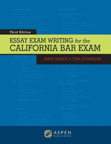 Cover image for Essay Exam Writing for the California Bar Exam
