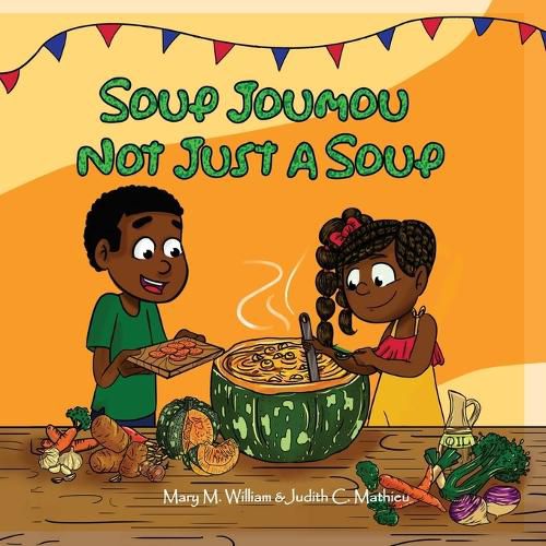Cover image for Soup Joumou Not Just A Soup
