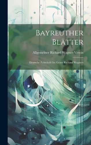 Cover image for Bayreuther Blaetter