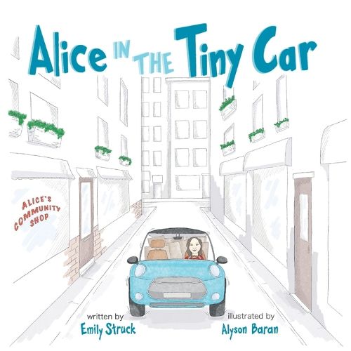 Cover image for Alice in the Tiny Car