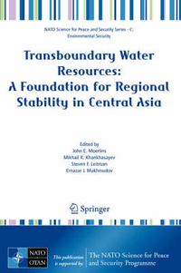 Cover image for Transboundary Water Resources: A Foundation for Regional Stability in Central Asia