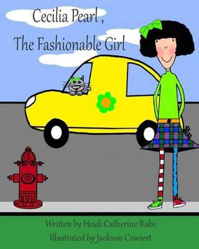 Cover image for Cecilia Pearl, The Fashionable Girl