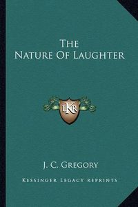 Cover image for The Nature of Laughter