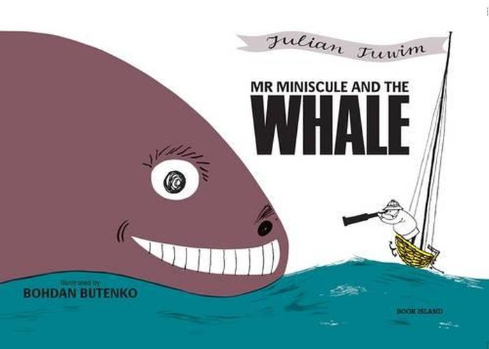 Cover image for Mr Miniscule and the Whale