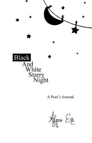 Cover image for Black and White Starry Night