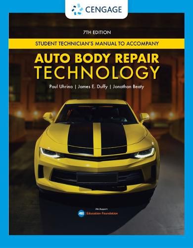 Cover image for Tech Manual for Uhrina/Duffy/Beaty's Auto Body Repair Technology