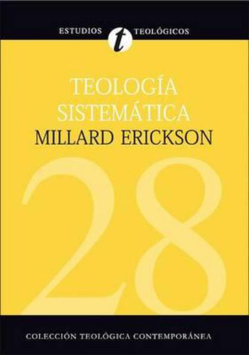 Cover image for Teologia Sistematica de Erickson