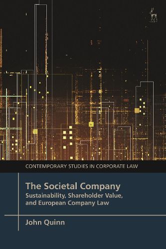 Cover image for The Societal Company