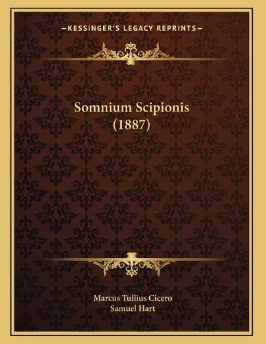Cover image for Somnium Scipionis (1887)