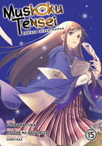 Cover image for Mushoku Tensei: Jobless Reincarnation (Manga) Vol. 15