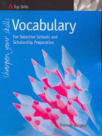 Cover image for Top Skills Vocabulary for Selective Schools and Scholarship Preparation