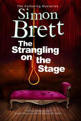 Cover image for The Strangling on the Stage