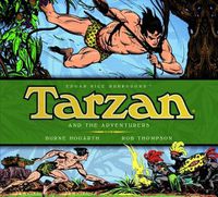 Cover image for Tarzan - Tarzan and the Adventurers (Vol. 5)