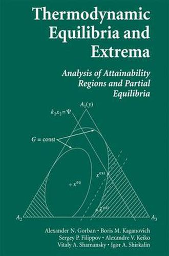 Thermodynamic Equilibria and Extrema: Analysis of Attainability Regions and Partial Equilibrium