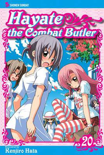 Hayate the Combat Butler, Vol. 20