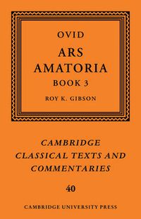 Cover image for Ovid: Ars Amatoria, Book III