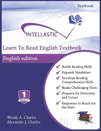 Cover image for Learn To Read English Textbook