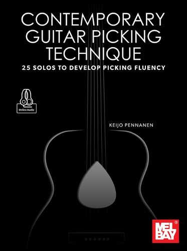 Cover image for Contemporary Guitar Picking Technique