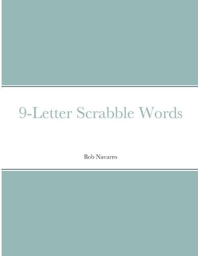 Cover image for 9-Letter Scrabble Words