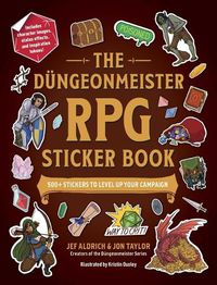 Cover image for The Duengeonmeister RPG Sticker Book