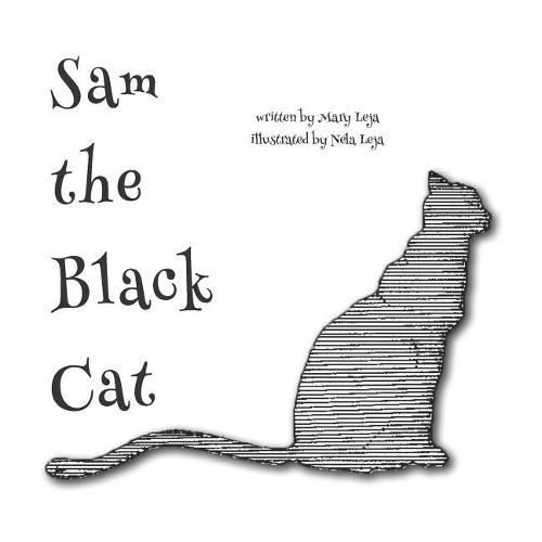 Cover image for Sam the Black Cat