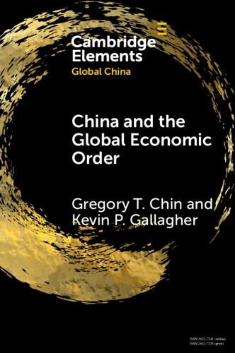 Cover image for China and the Global Economic Order