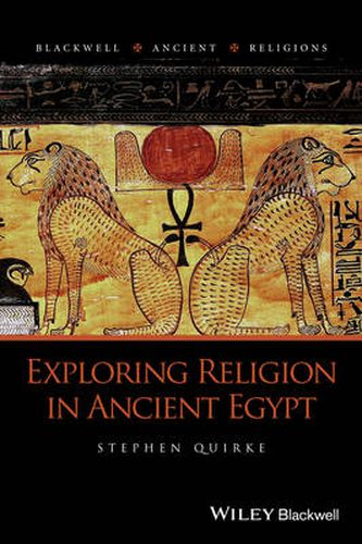 Cover image for Exploring Religion in Ancient Egypt