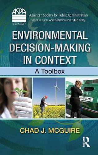 Cover image for Environmental Decision-Making in Context: A Toolbox