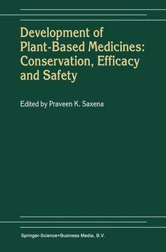 Cover image for Development of Plant-Based Medicines: Conservation, Efficacy and Safety