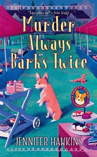 Cover image for Murder Always Barks Twice