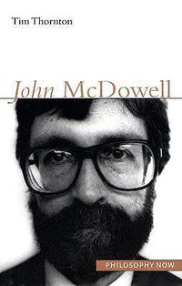 Cover image for John McDowell