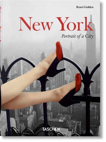 Cover image for New York. Portrait of a City