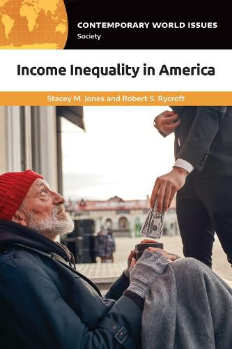 Cover image for Income Inequality in America: A Reference Handbook