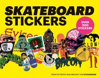 Cover image for Skateboard Stickers