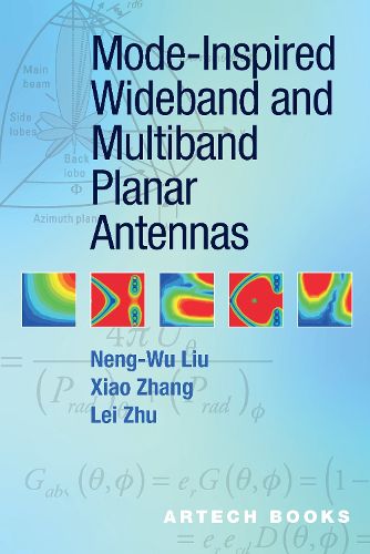 Cover image for Mode-Inspired Wideband and Multiband Planar Antennas