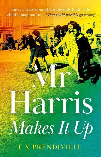 Cover image for Mr Harris Makes It Up