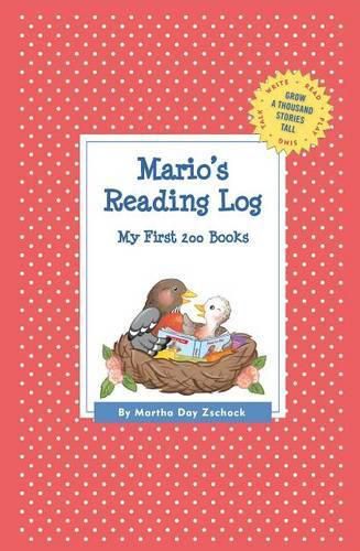 Cover image for Mario's Reading Log: My First 200 Books (GATST)
