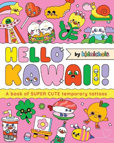 Cover image for Hello Kawaii!