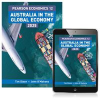 Cover image for Pearson Economics 12