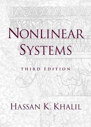 Cover image for Nonlinear Systems