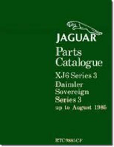 Cover image for Jaguar XJ6 and Daimler Sovereign Ser 3 WSM