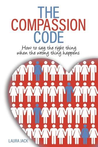 Cover image for The Compassion Code: How to say the right thing when the wrong thing happens