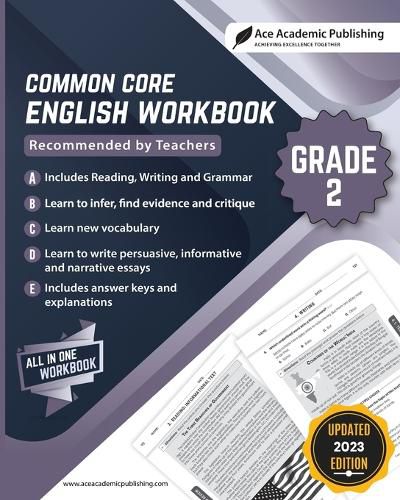 Cover image for Common Core English Workbook