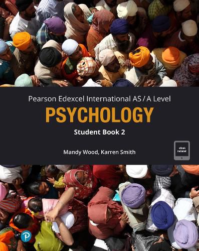 Cover image for Pearson Edexcel International A-Level Psychology Student Book w/code