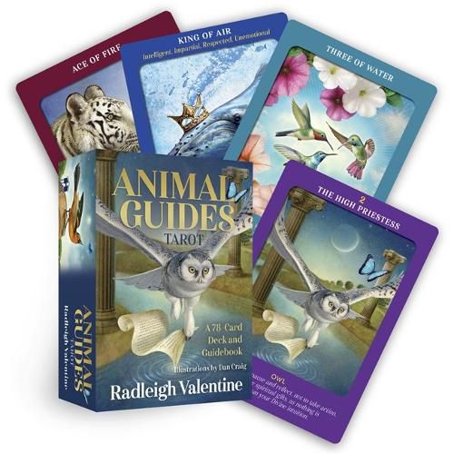 Cover image for Animal Guides Tarot