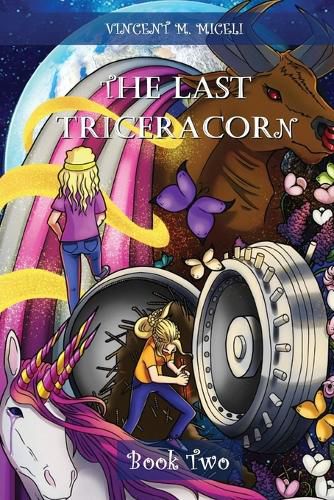 Cover image for The Last Triceracorn (Book Two)